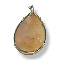 Pendant Mandile 1922 Woman Cammei  in Silver Conchiglia 2MCICM232.2 - 2MCICM232.2